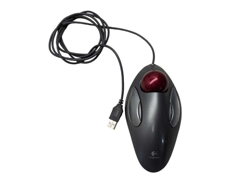 810-000767 Logitech Trackman Marble Trackball USB Optical 2-Buttons Mouse -