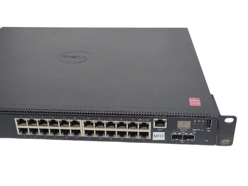 Dell Networking N2024P 24-Port Managed Gigabit Network Switch P/N NVMJR Rev A00 _