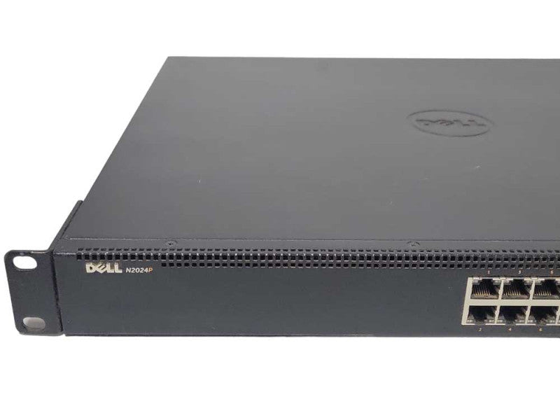 Dell Networking N2024P 24-Port Managed Gigabit Network Switch P/N NVMJR Rev A00 _