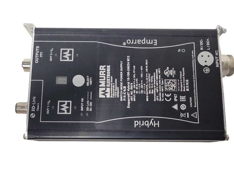 Murrelektronik EMPARRO67 HYBRID POWER SUPPLY, READ _