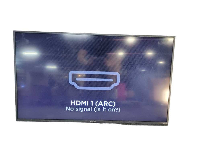 Sharp 50\\" LED - 2160p - Smart - 4K UHD TV with HDR - Roku TV %