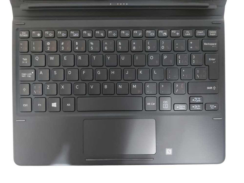 Samsung Galaxy Book 10.6\\\\\\" EJ-CW620 Gray Foldable Keyboard Case Folio Q