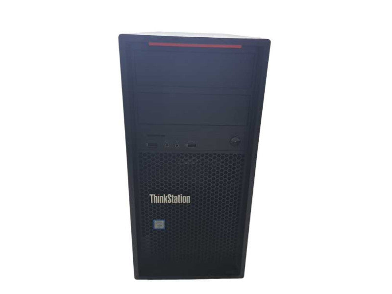 Lenovo ThinkStation P320 | Xeon E3-1225 v6 @ 3.30GHz 16GB DDR4 512GB SSD )