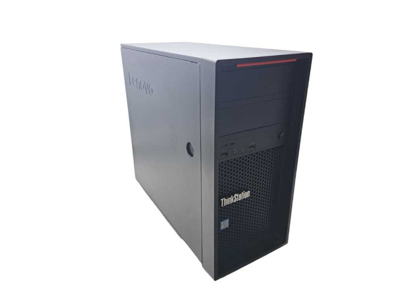 Lenovo ThinkStation P320 | Xeon E3-1225 v6 @ 3.30GHz 16GB DDR4 512GB SSD )