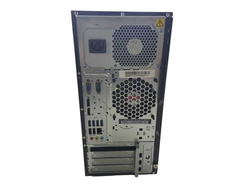 Lenovo ThinkStation P320 | Xeon E3-1225 v6 @ 3.30GHz 16GB DDR4 512GB SSD )
