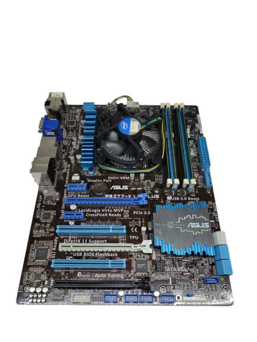 Intel Core i5-3470 | ASUS P8277-V LE PLUS | 8GB RAM | I/O PLATE %