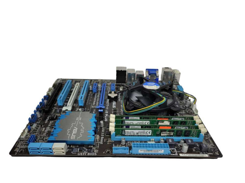 Intel Core i5-3470 | ASUS P8277-V LE PLUS | 8GB RAM | I/O PLATE %