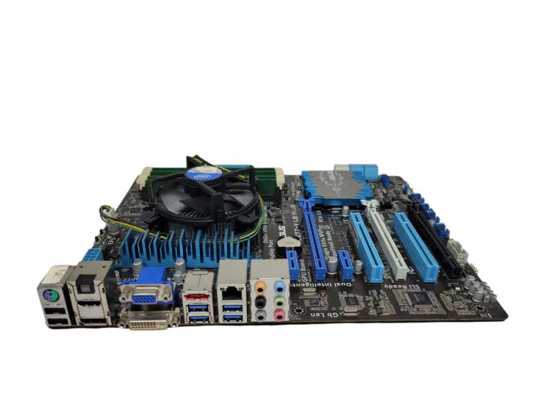 Intel Core i5-3470 | ASUS P8277-V LE PLUS | 8GB RAM | I/O PLATE %
