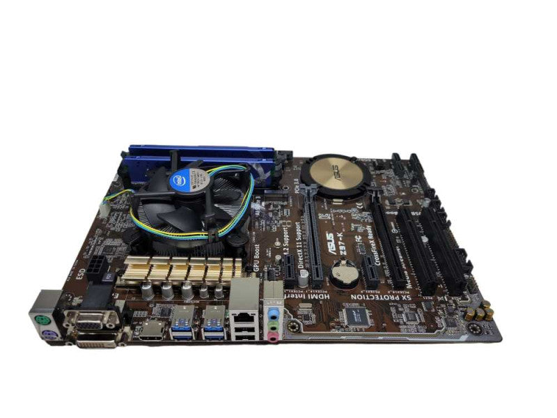 Intel Core i7-4770 | ASUS Z97-K | 8GB RAM | M.2 | I/O Plate %