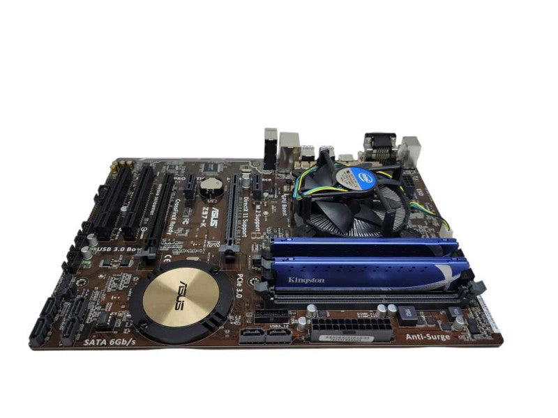 Intel Core i7-4770 | ASUS Z97-K | 8GB RAM | M.2 | I/O Plate %