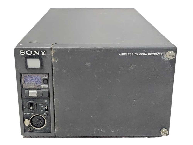 Sony WLL-RX55 Wireless Camera Receiver, READ _