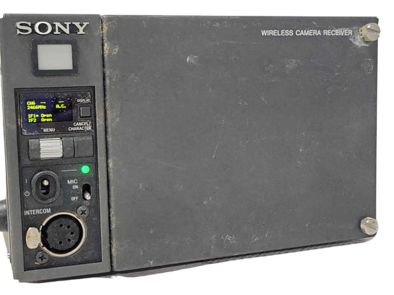 Sony WLL-RX55 Wireless Camera Receiver, READ _