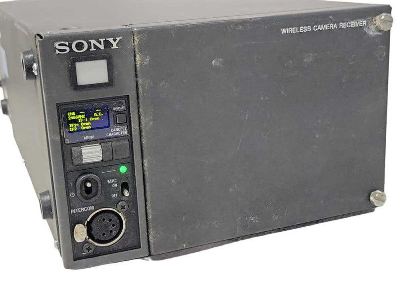 Sony WLL-RX55 Wireless Camera Receiver, READ _