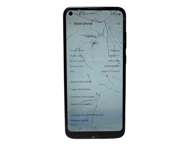 Samsung Galaxy A11 32GB (SM-A115W) - READ $