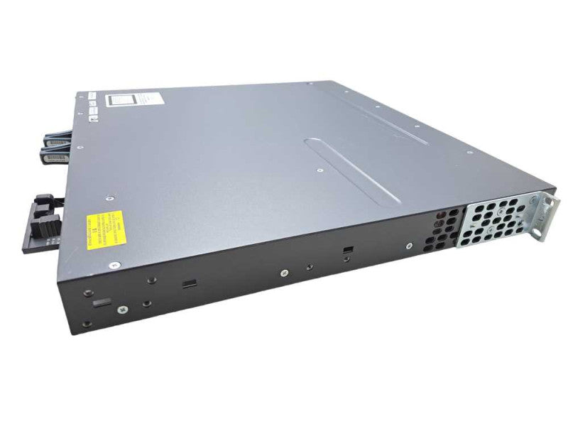 Cisco WS-C3750X-48P-S | 48-Port Gigabit PoE+ Ethernet Switch |C3KX-NM-1G Mod )