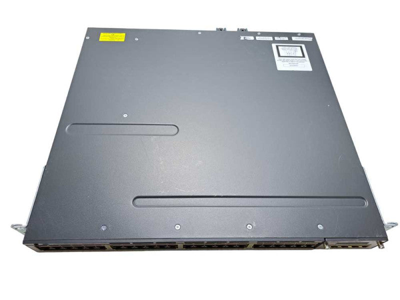 Cisco WS-C3750X-48P-S | 48-Port Gigabit PoE+ Ethernet Switch |C3KX-NM-1G Mod )
