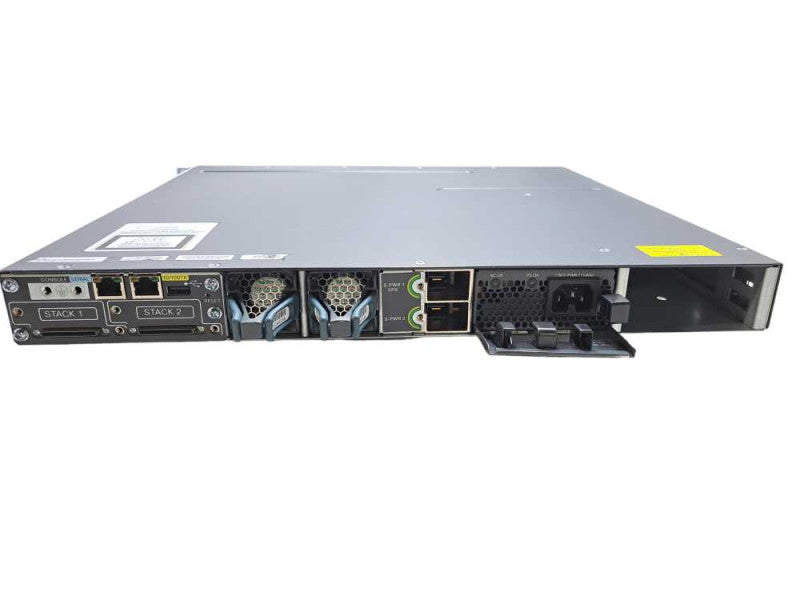 Cisco WS-C3750X-48P-S | 48-Port Gigabit PoE+ Ethernet Switch |C3KX-NM-1G Mod )