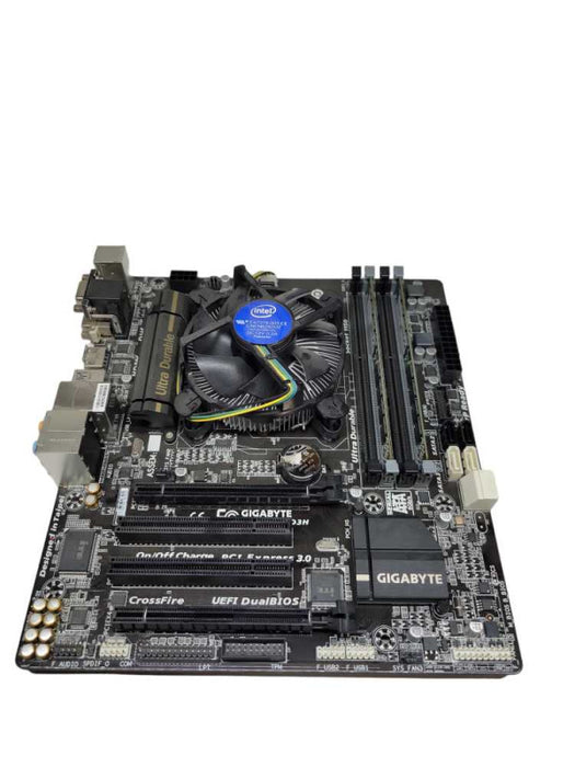 Intel Core i7-4790 | GIGABYTE B85M-D3H | 8GB RAM | I/I Plate %