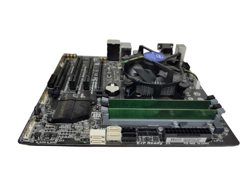Intel Core i7-4790 | GIGABYTE B85M-D3H | 8GB RAM | I/I Plate %