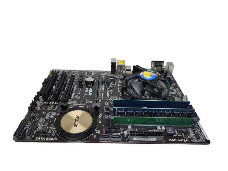 Intel Core i7-4770 | ASUS Z97-K | 16GB RAM | M.2 | I/O Plate % %