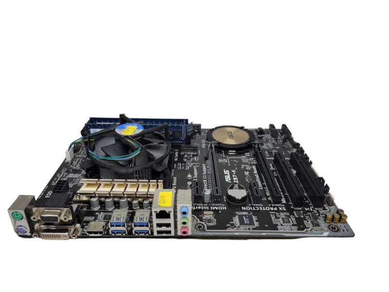 Intel Core i7-4770 | ASUS Z97-K | 16GB RAM | M.2 | I/O Plate % %