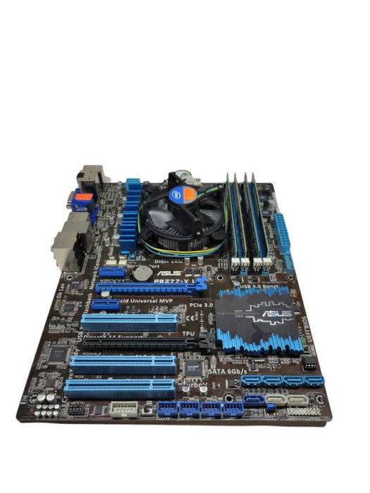 Intel Core i5-3470 | ASUS P8Z77-V LE | 16GB RAM | I/O Plate %