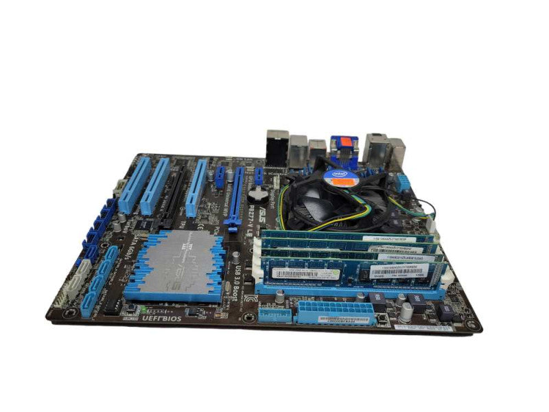 Intel Core i5-3470 | ASUS P8Z77-V LE | 16GB RAM | I/O Plate %