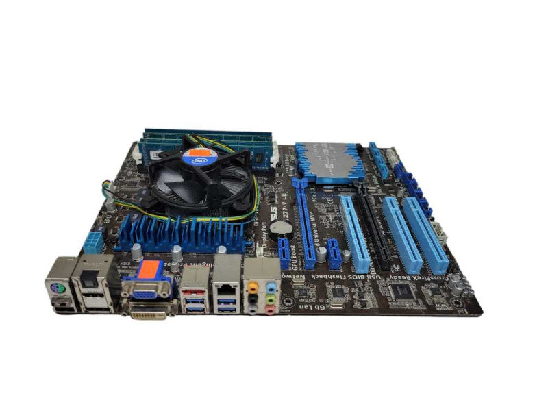 Intel Core i5-3470 | ASUS P8Z77-V LE | 16GB RAM | I/O Plate %