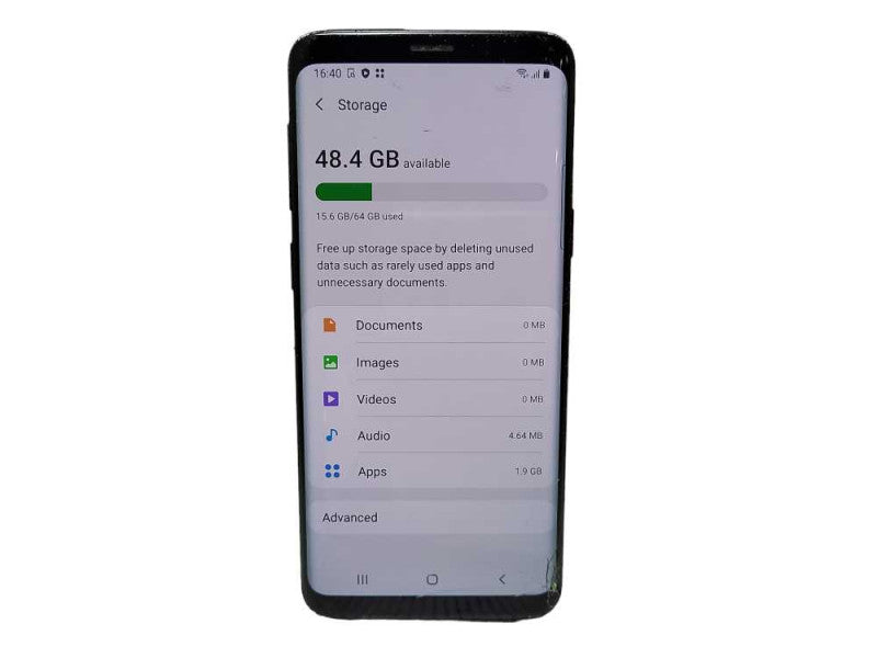 Samsung Galaxy S9 64GB (SM-G960W) - READ $