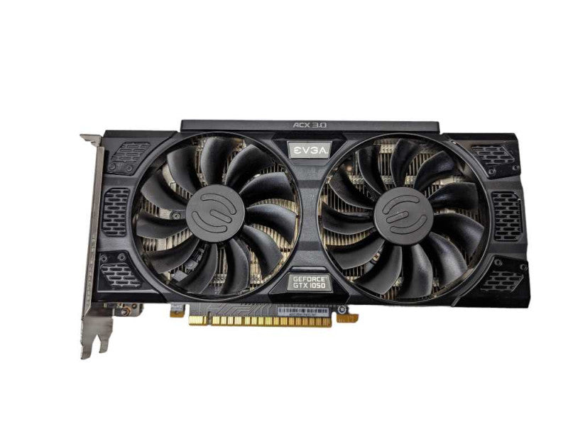 EVGA NVIDIA ACX 3.0 GeForce GTX 1050 2GB Graphics Card  -
