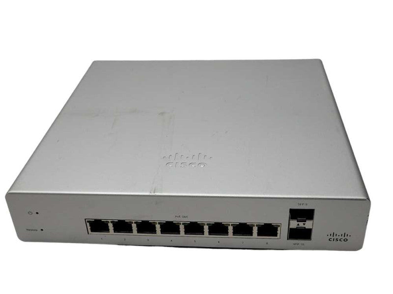 Cisco Meraki MS220-8P Cloud Managed Switch 8-Port Gigabit Unclaimed  _
