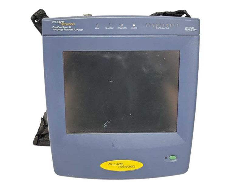 Fluke networks OptiView Series III Integrated network analyzer, READ _