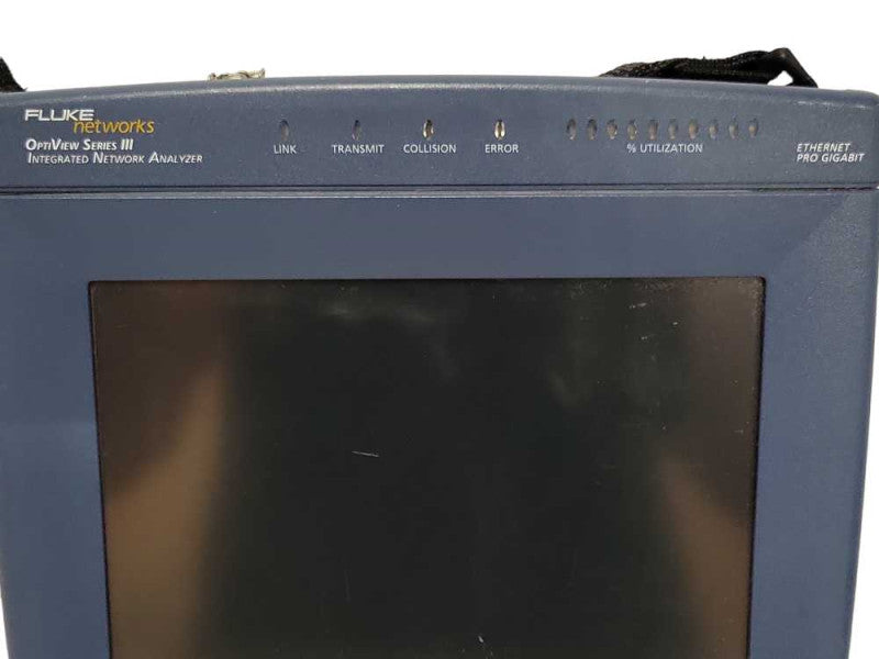 Fluke networks OptiView Series III Integrated network analyzer, READ _