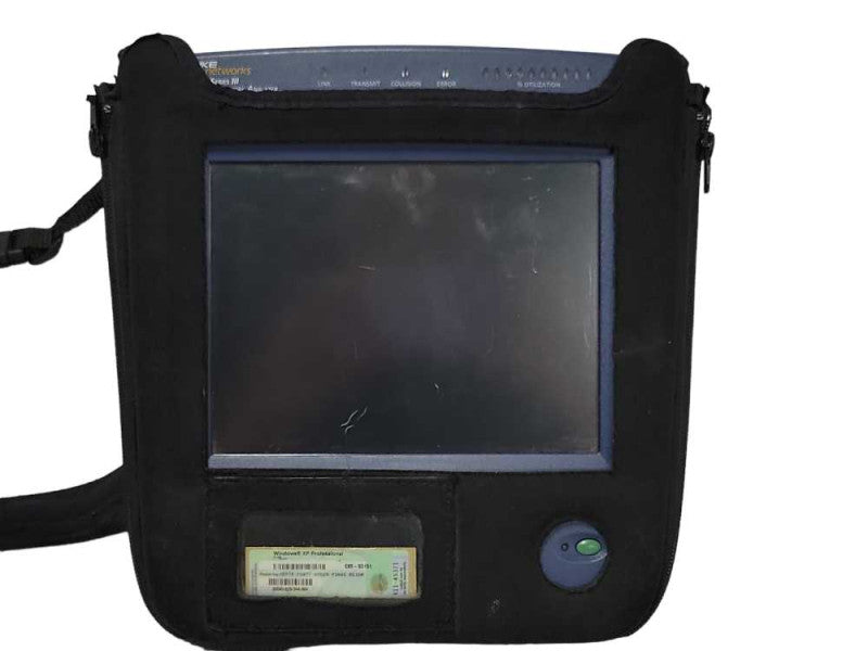 Fluke networks OptiView Series III Integrated network analyzer, READ _