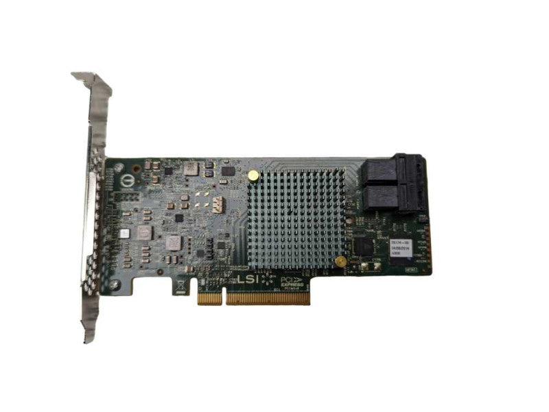 LSI 9341-8i MegaRaid SAS9341-8i 12Gbps SAS PCIe RAID Controller Q-