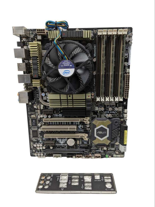 ASUS SAbertooth X58 with i7-960 @ 3.20Ghz & 12GB RAM  -