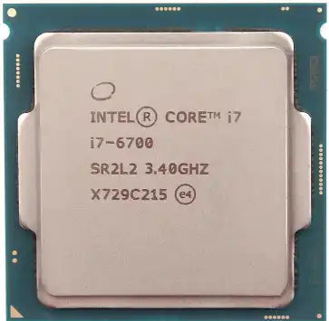 Intel Core i7-6700 @3.40Ghz CPU ONLY  Q-