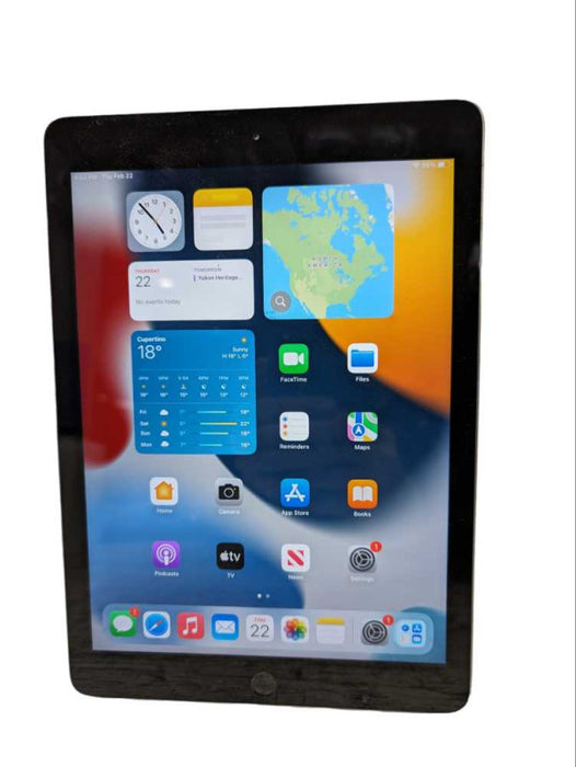 Apple iPad (5th gen) 128GB UNLOCKED A1822 -