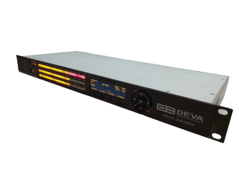 Deva Broadcast FM Radio Monitoring Receiver Model: DB4004 =