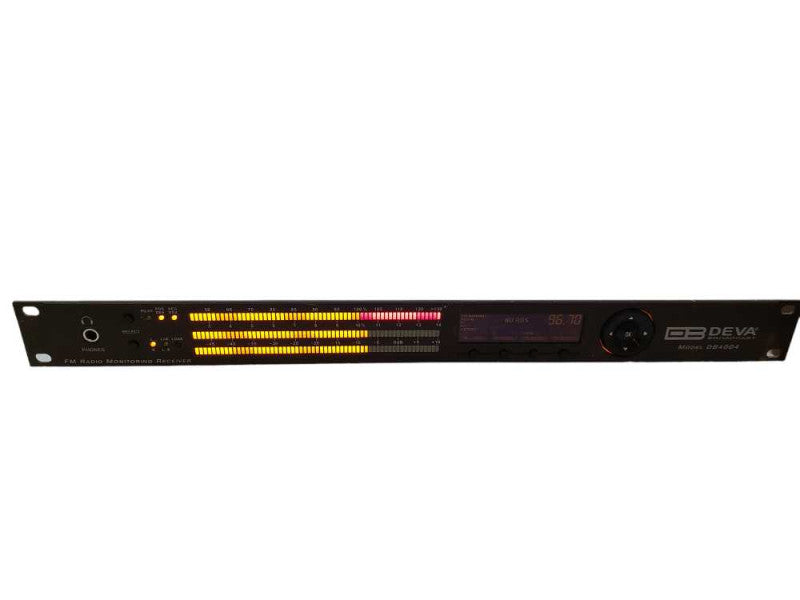 Deva Broadcast FM Radio Monitoring Receiver Model: DB4004 =