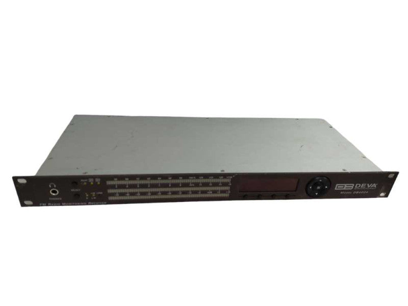 Deva Broadcast FM Radio Monitoring Receiver Model: DB4004 =