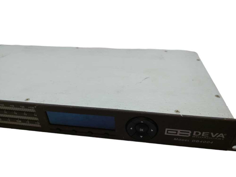 Deva Broadcast FM Radio Monitoring Receiver Model: DB4004 =