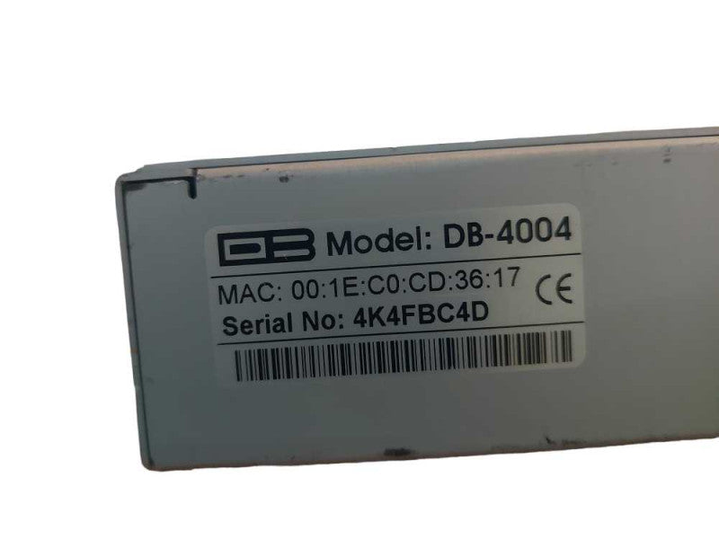 Deva Broadcast FM Radio Monitoring Receiver Model: DB4004 =