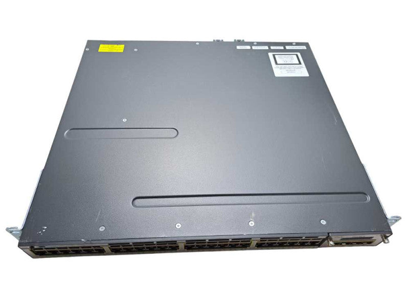 Cisco WS-C3750X-48P-S V02 | 48-Port Gigabit PoE+ Network Switch | 1x 715W PSU )