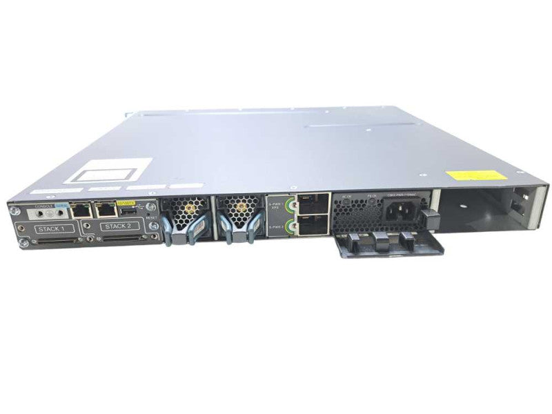 Cisco WS-C3750X-48P-S V02 | 48-Port Gigabit PoE+ Network Switch | 1x 715W PSU )