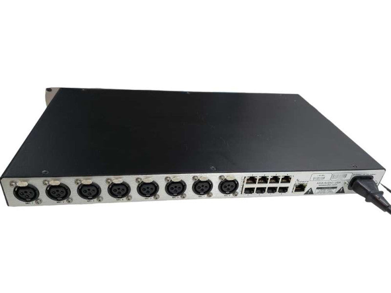 AXIA Livewire Microphone Audio Node LW Mic 0136W0183 Version 2.5.2 g  =