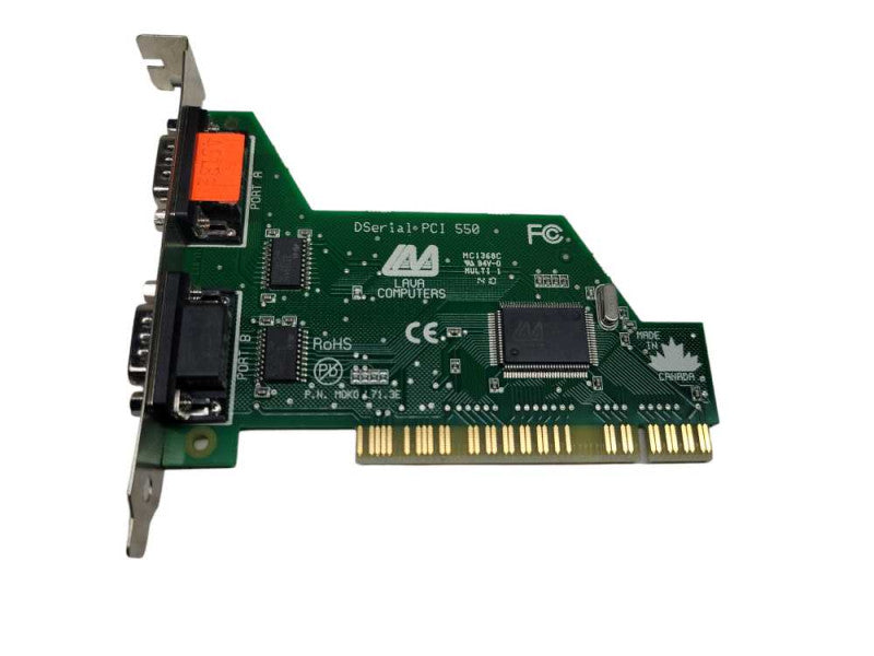 Lava Computers DSerial 550 PCI Serial Card %