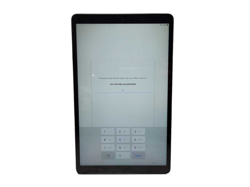 Samsung Galaxy Tab A SM-T510, Wi-Fi, 10.1 in READ $