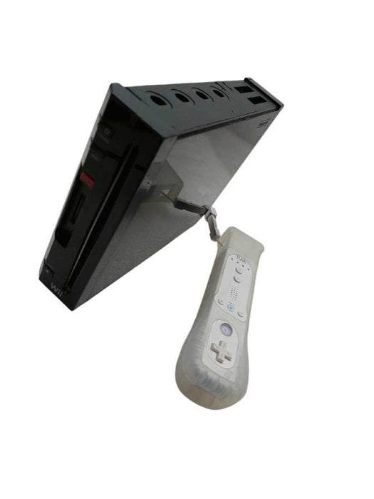 Nintendo Wii Black Model: RVL-001(USA) with 1 White Controller ( For Parts ) =