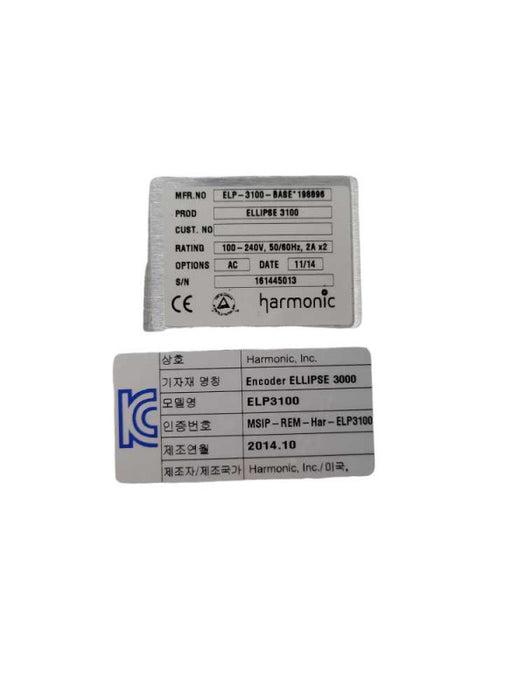 Harmonic Ellipse 3000 Encoder ELP3100 ELP-3100-BASE*1988 !